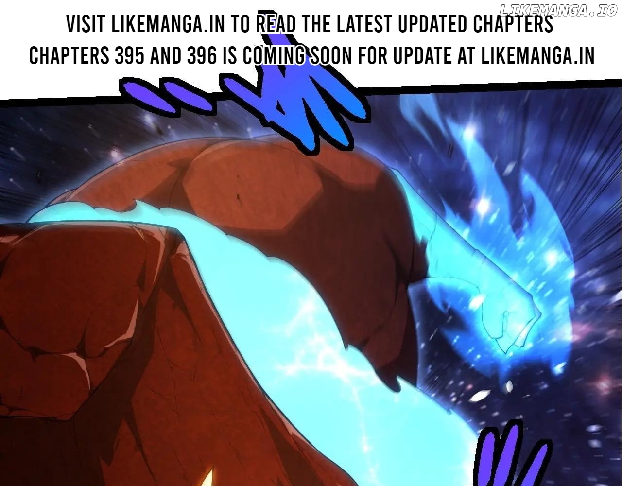Evolution Begins With A Big Tree Chapter 394 - page 1